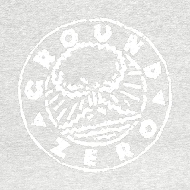 ground zero - white by BrownWoodRobot